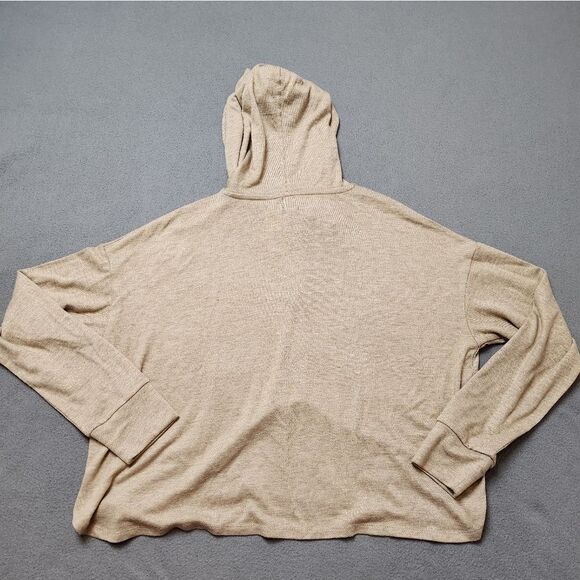 Gap Softest Hoodie Camel Tan Women’s Size Med NWT - Picture 3 of 11